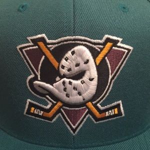 Anaheim Ducks 20th Anniversary Fitted Hat